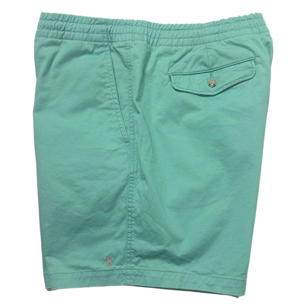 Polo Ralph Lauren Mens Prepster Stretch Classic Fit Mint Green 6"Shorts Sz XXL